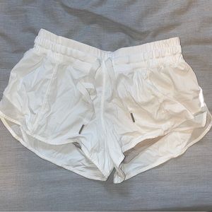 Lululemon White Shorts